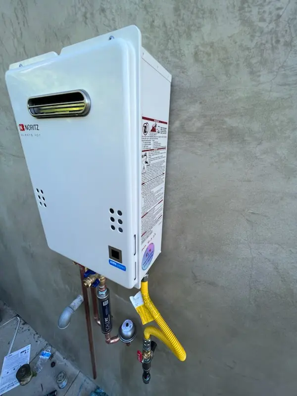 Tankless water heater installation for Lowes Island homes